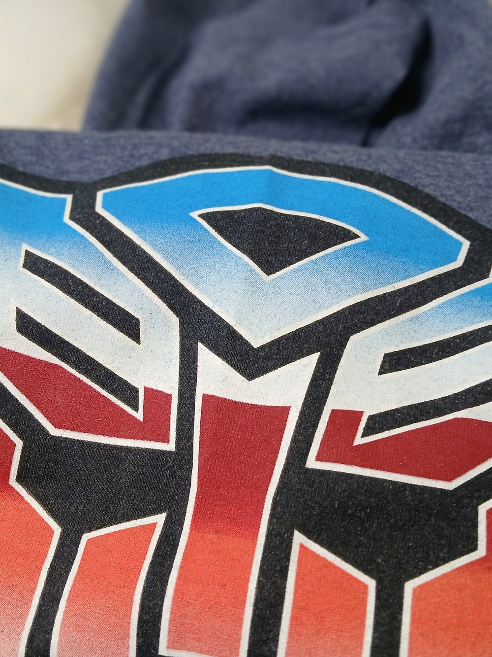 Transformers Graphic Tee - Blue, Red, Black